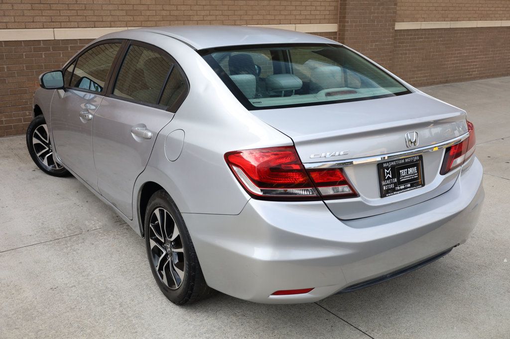 2014 Honda Civic EX photo 8