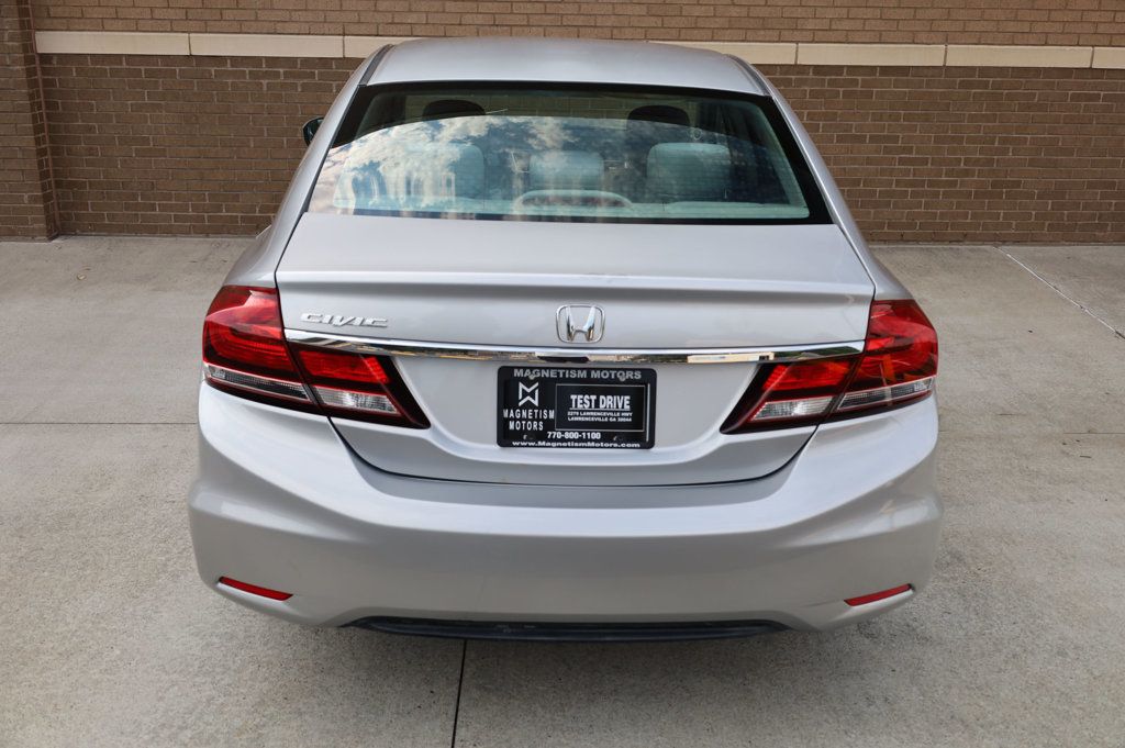 2014 Honda Civic EX photo 9