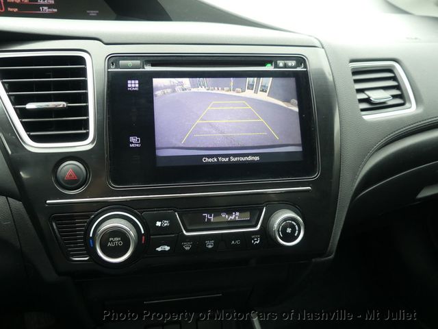2014 Honda Civic Sedan 4dr CVT EX - 22975867 - 9