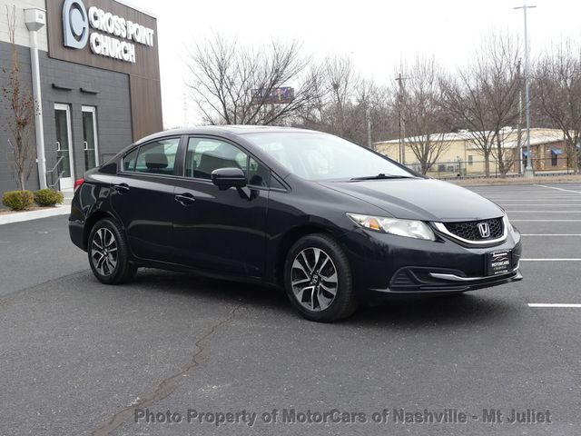 2014 Honda Civic Sedan 4dr CVT EX - 22975867 - 1