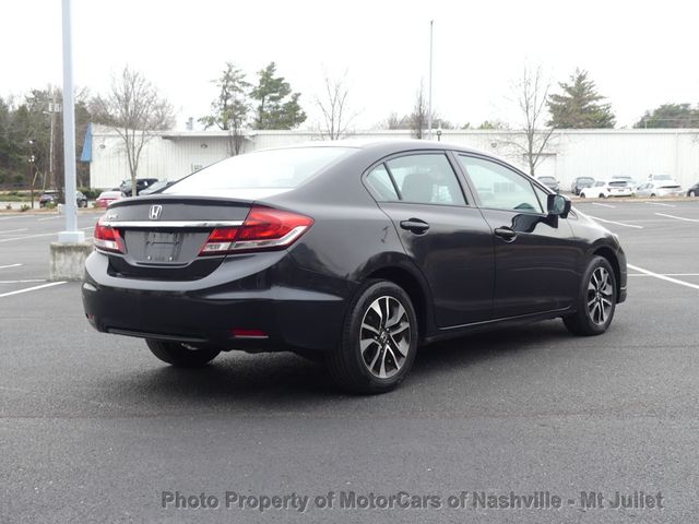 2014 Honda Civic Sedan 4dr CVT EX - 22975867 - 2