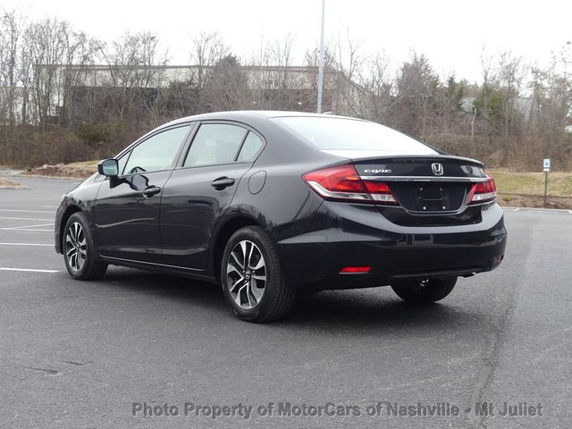 2014 Honda Civic Sedan 4dr CVT EX - 22975867 - 3