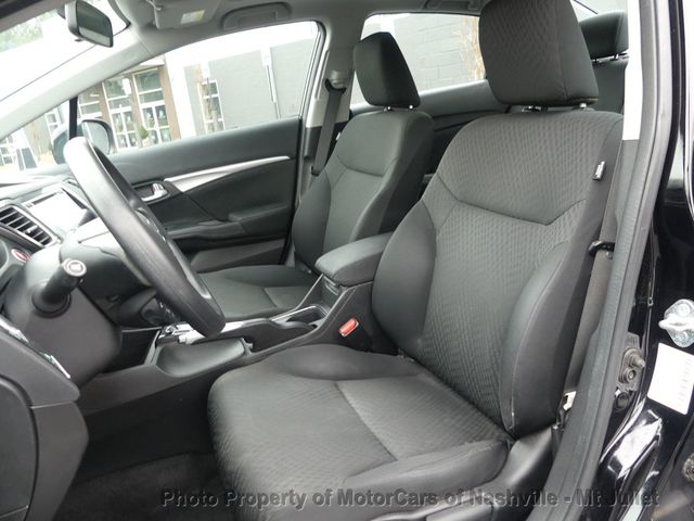 2014 Honda Civic Sedan 4dr CVT EX - 22975867 - 5