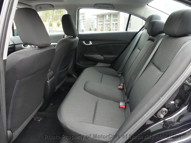 2014 Honda Civic Sedan 4dr CVT EX - 22975867 - 6