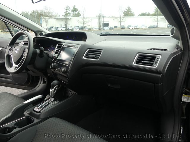2014 Honda Civic Sedan 4dr CVT EX - 22975867 - 8