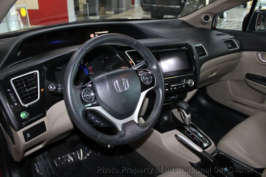 2014 Honda Civic EX-L photo 7