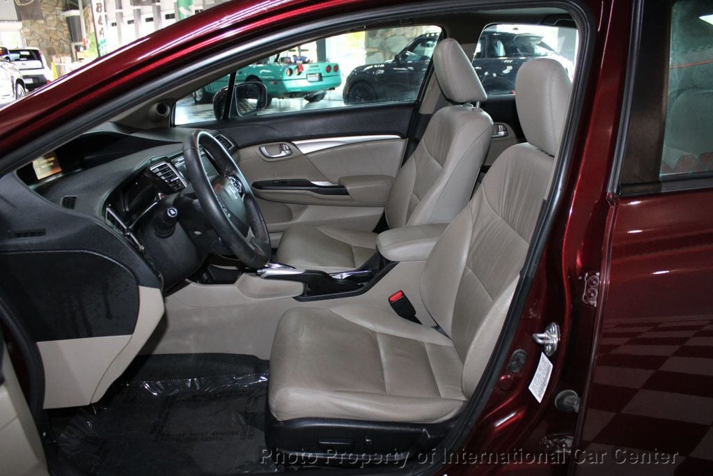 2014 Honda Civic EX-L photo 8