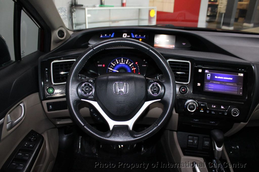 2014 Honda Civic EX-L photo 10