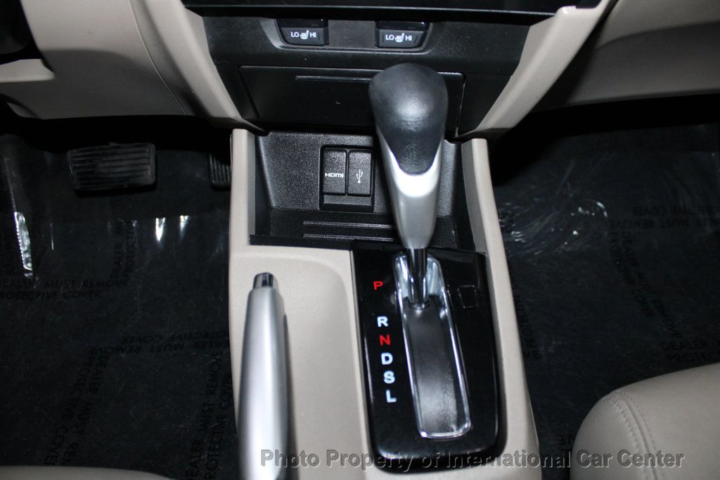 2014 Honda Civic EX-L photo 11