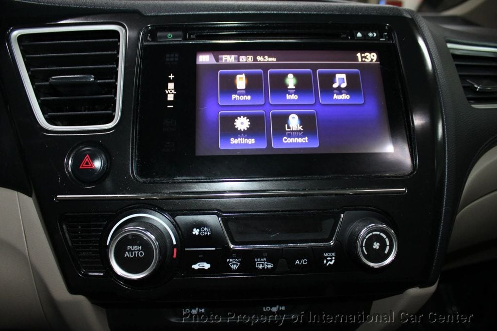 2014 Honda Civic EX-L photo 12