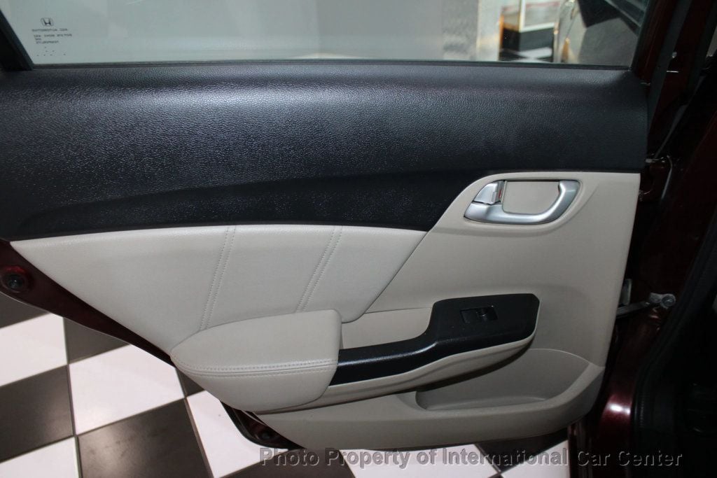 2014 Honda Civic EX-L photo 14