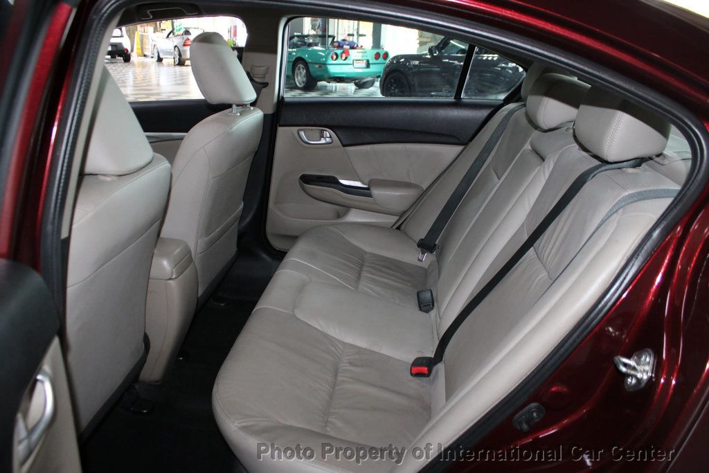 2014 Honda Civic EX-L photo 15