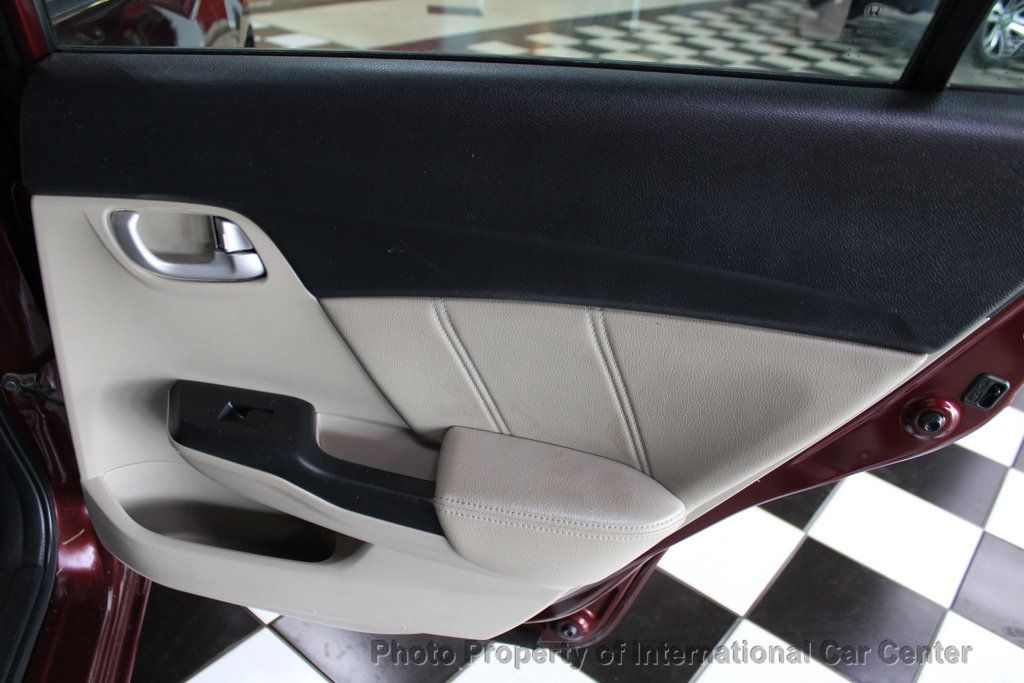 2014 Honda Civic EX-L photo 19