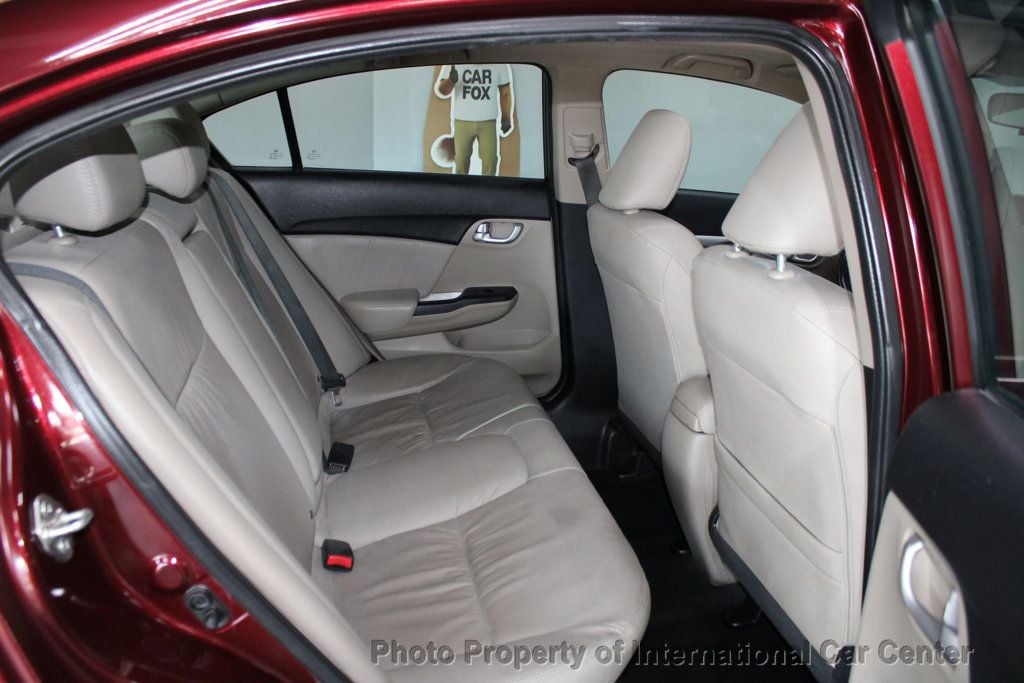 2014 Honda Civic EX-L photo 20