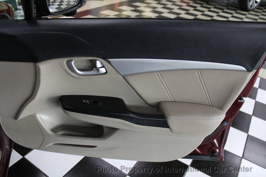 2014 Honda Civic EX-L photo 21