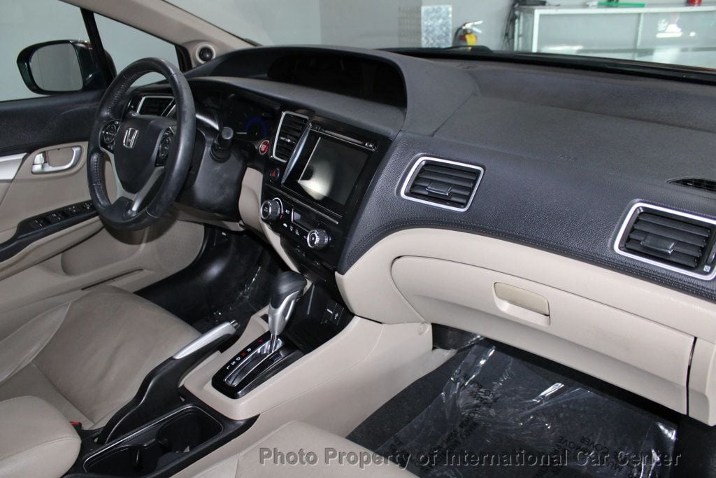2014 Honda Civic EX-L photo 22