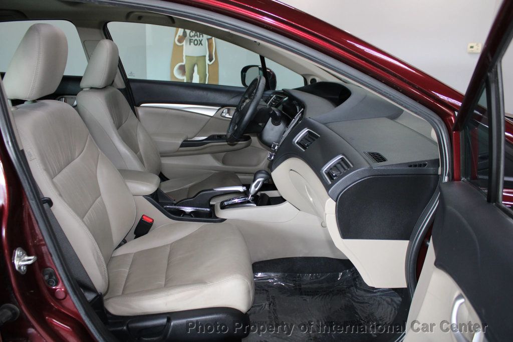 2014 Honda Civic EX-L photo 23
