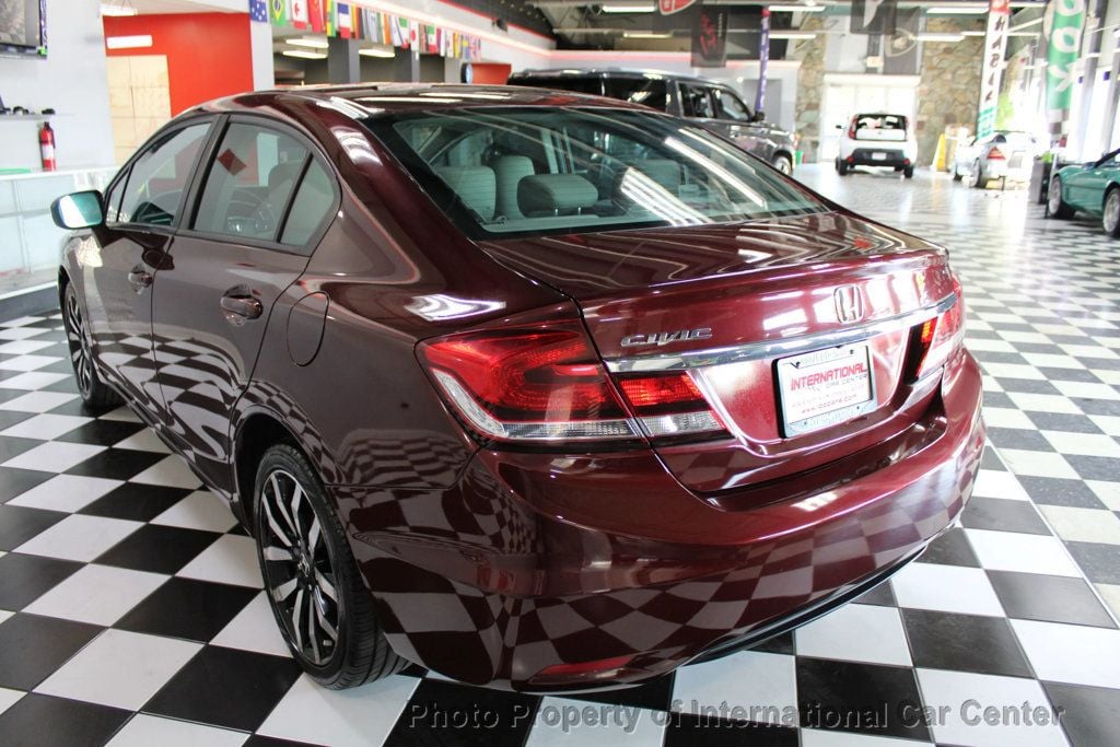 2014 Honda Civic EX-L photo 2