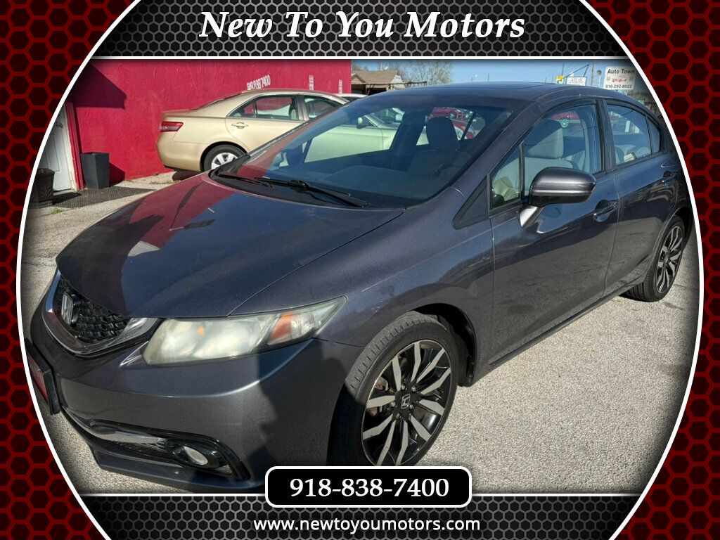 2014 Honda Civic Sedan 4dr CVT EX-L - 22999132 | Video 1