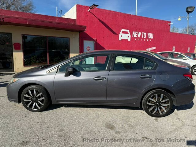 2014 Honda Civic Sedan 4dr CVT EX-L - 22999132 - 9