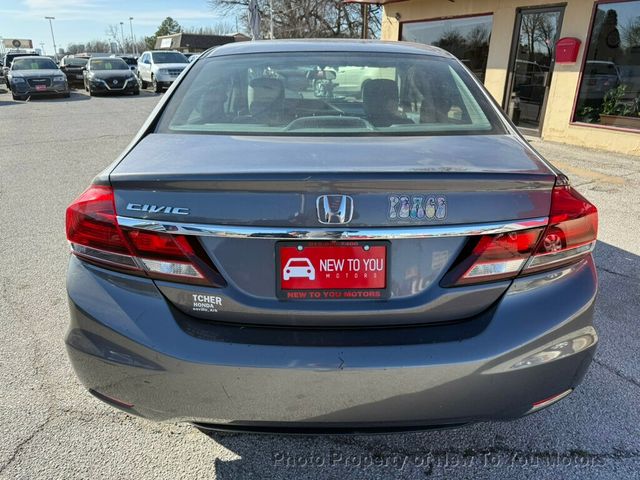 2014 Honda Civic Sedan 4dr CVT EX-L - 22999132 - 15