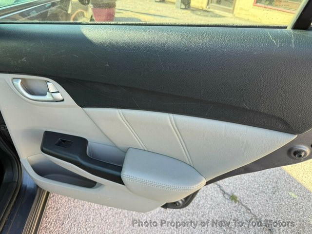 2014 Honda Civic Sedan 4dr CVT EX-L - 22999132 - 16