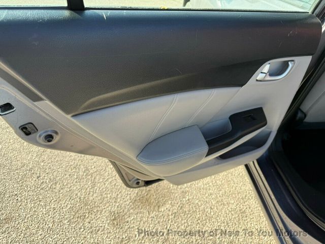 2014 Honda Civic Sedan 4dr CVT EX-L - 22999132 - 18