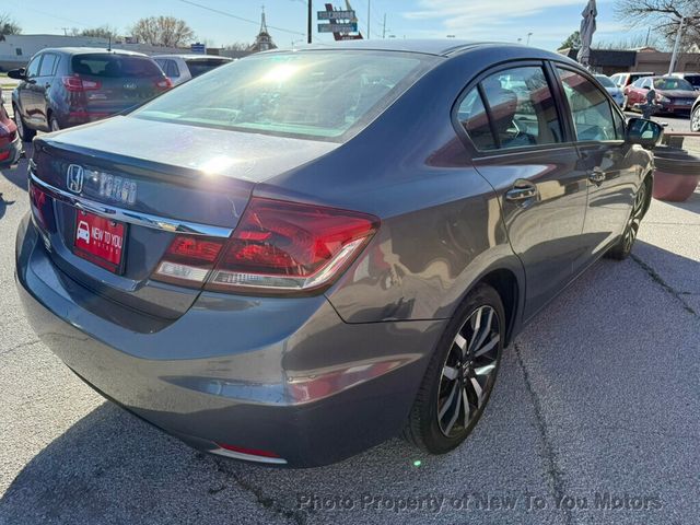 2014 Honda Civic Sedan 4dr CVT EX-L - 22999132 - 1