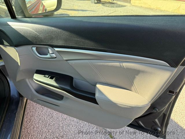 2014 Honda Civic Sedan 4dr CVT EX-L - 22999132 - 19