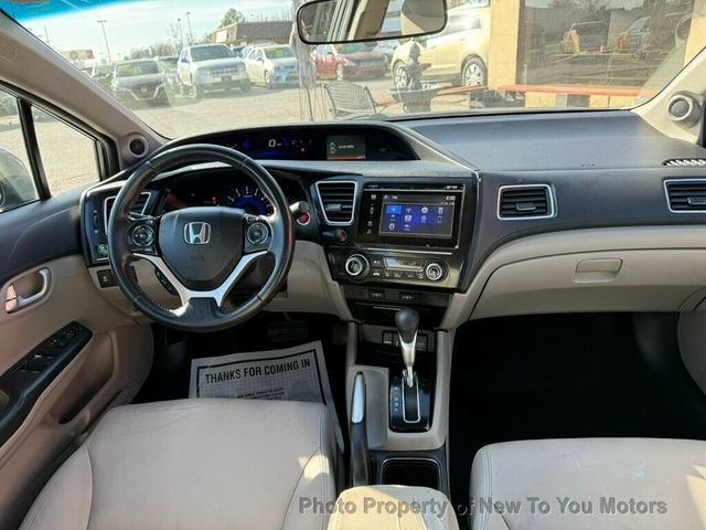 2014 Honda Civic Sedan 4dr CVT EX-L - 22999132 - 20
