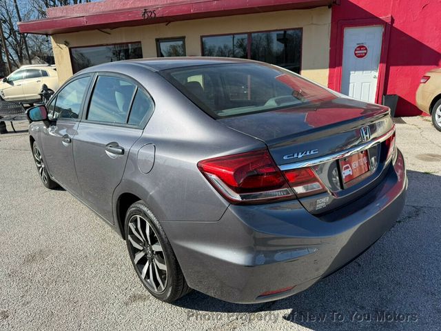 2014 Honda Civic Sedan 4dr CVT EX-L - 22999132 - 21