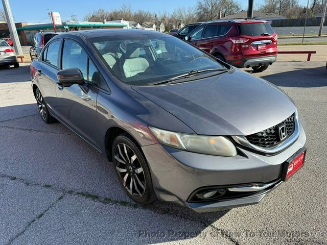 2014 Honda Civic Sedan 4dr CVT EX-L - 22999132 - 22
