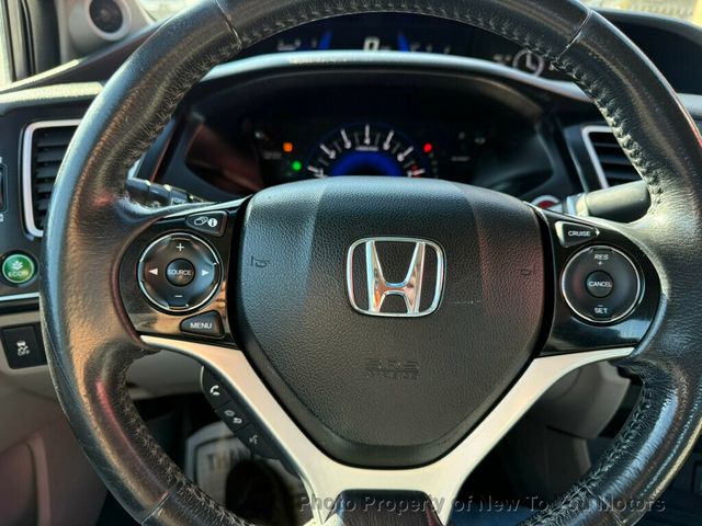 2014 Honda Civic Sedan 4dr CVT EX-L - 22999132 - 2