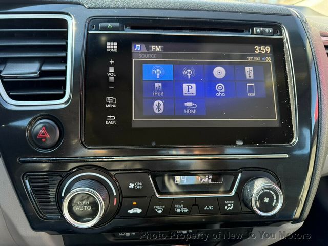 2014 Honda Civic Sedan 4dr CVT EX-L - 22999132 - 3