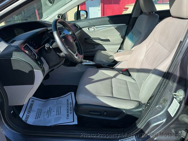 2014 Honda Civic Sedan 4dr CVT EX-L - 22999132 - 4