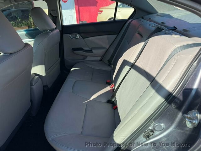 2014 Honda Civic Sedan 4dr CVT EX-L - 22999132 - 5