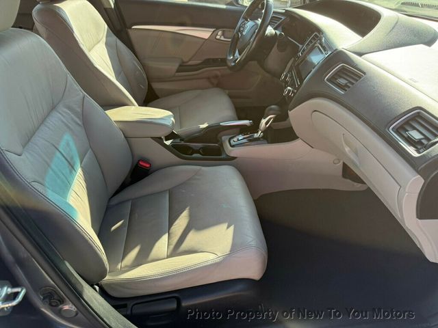 2014 Honda Civic Sedan 4dr CVT EX-L - 22999132 - 6
