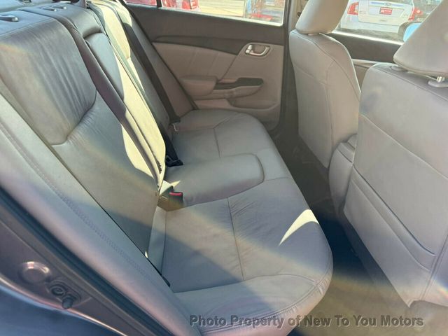 2014 Honda Civic Sedan 4dr CVT EX-L - 22999132 - 7