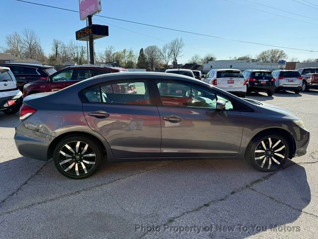 2014 Honda Civic Sedan 4dr CVT EX-L - 22999132 - 8