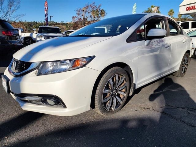 2014 Honda Civic Sedan 4dr CVT EX-L - 22692446 - 10