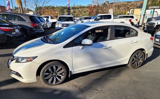 2014 Honda Civic Sedan 4dr CVT EX-L - 22692446 - 11