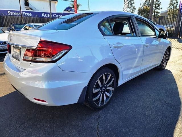 2014 Honda Civic Sedan 4dr CVT EX-L - 22692446 - 16