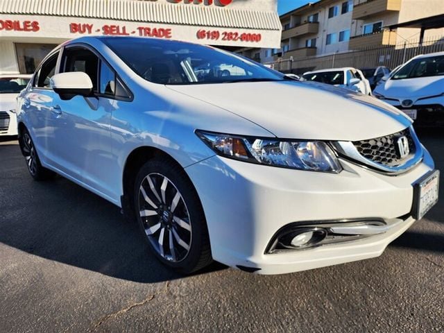 2014 Honda Civic Sedan 4dr CVT EX-L - 22692446 - 1