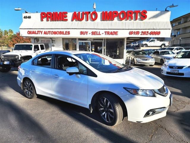 2014 Honda Civic Sedan 4dr CVT EX-L - 22692446 - 20