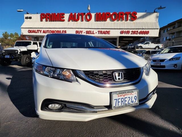 2014 Honda Civic Sedan 4dr CVT EX-L - 22692446 - 8