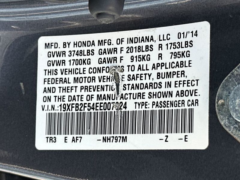 2014 Honda Civic Sedan 4dr CVT LX - 23019693 - 20