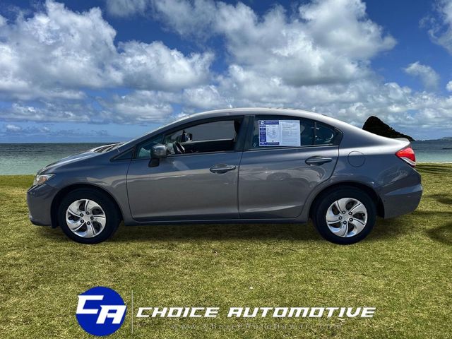 2014 Honda Civic Sedan 4dr CVT LX - 23019693 - 2