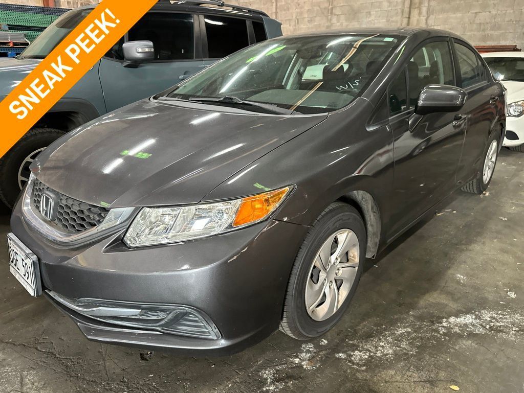 2014 Honda Civic Sedan 4dr CVT LX - 23034556 | Video 1