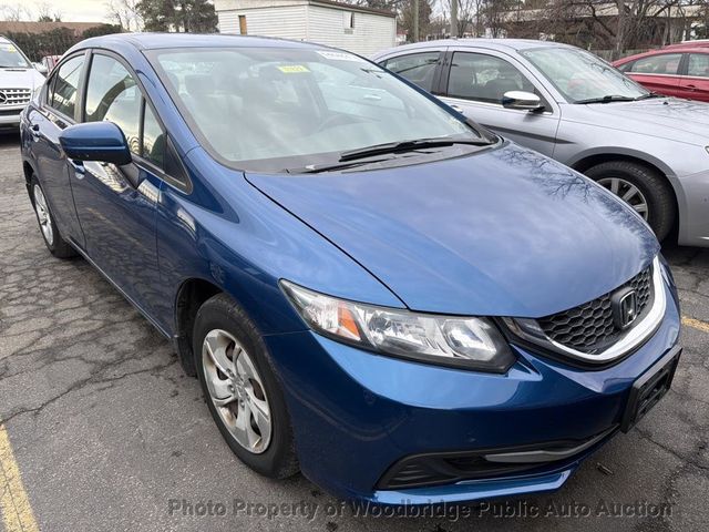 2014 Honda Civic Sedan 4dr CVT LX - 22986289 - 1