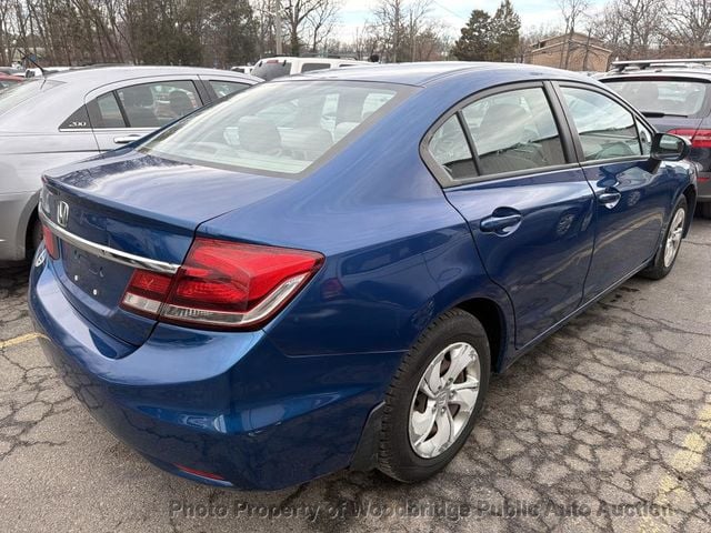 2014 Honda Civic Sedan 4dr CVT LX - 22986289 - 2